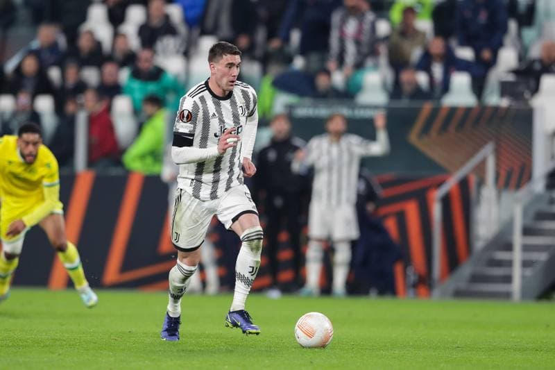 Football. UEFA Europa League. Juventus - FC Nantes. 16.02.2023