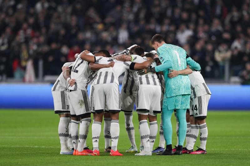 Football. UEFA Europa League. Juventus - FC Nantes. 16.02.2023