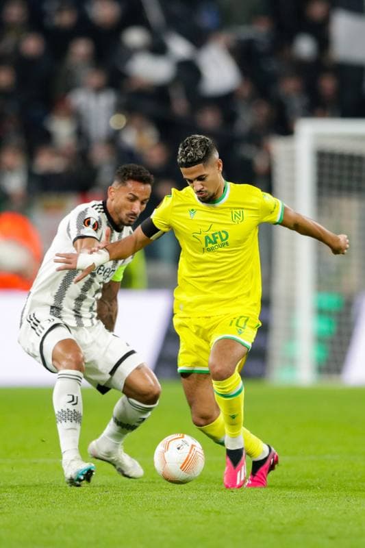 Football. UEFA Europa League. Juventus - FC Nantes. 16.02.2023