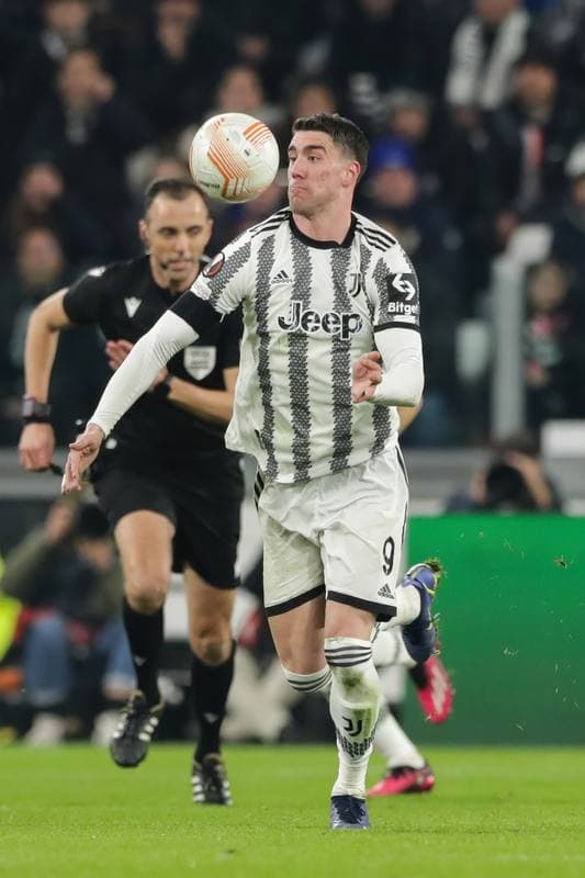 Football. UEFA Europa League. Juventus - FC Nantes. 16.02.2023