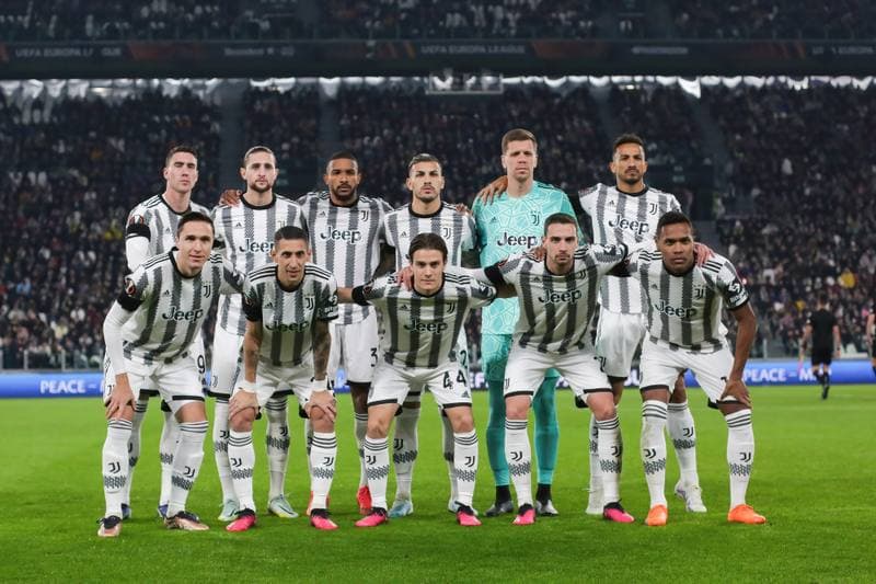 Football. UEFA Europa League. Juventus - FC Nantes. 16.02.2023