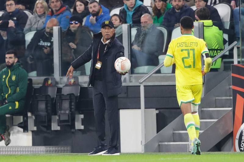 Football. UEFA Europa League. Juventus - FC Nantes. 16.02.2023