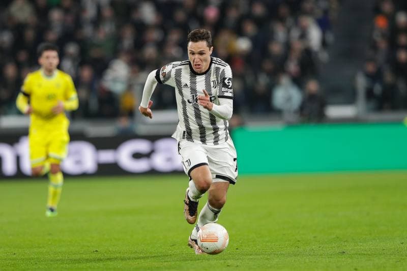 Football. UEFA Europa League. Juventus - FC Nantes. 16.02.2023
