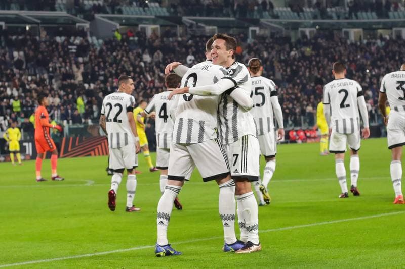 Football. UEFA Europa League. Juventus - FC Nantes. 16.02.2023