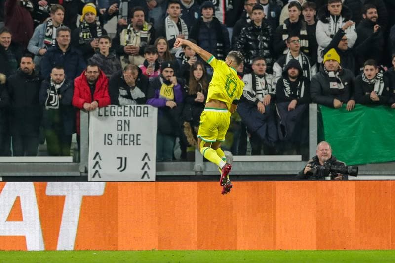 Football. UEFA Europa League. Juventus - FC Nantes. 16.02.2023