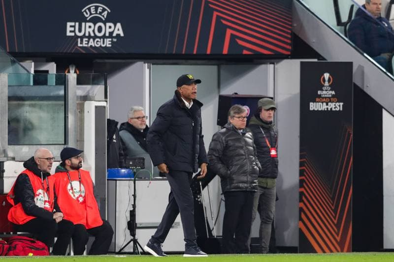 Football. UEFA Europa League. Juventus - FC Nantes. 16.02.2023