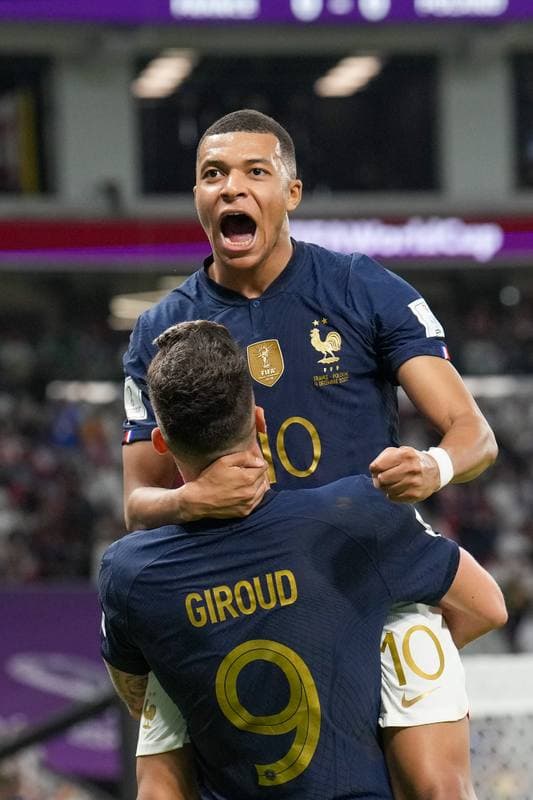 Football. FIFA World Cup. France - Poland. 04.11.2022