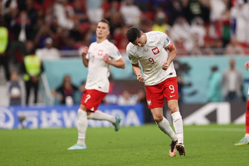 Football. FIFA World Cup. France - Poland. 04.11.2022