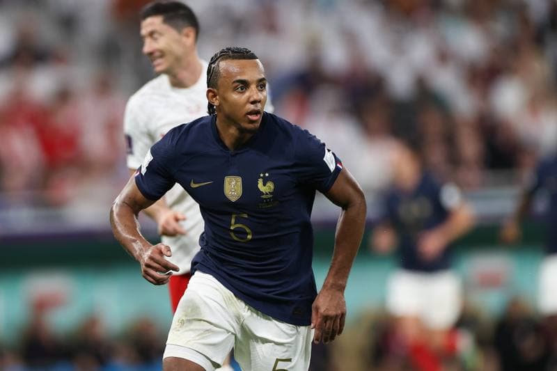 Football. FIFA World Cup. France - Poland. 04.11.2022