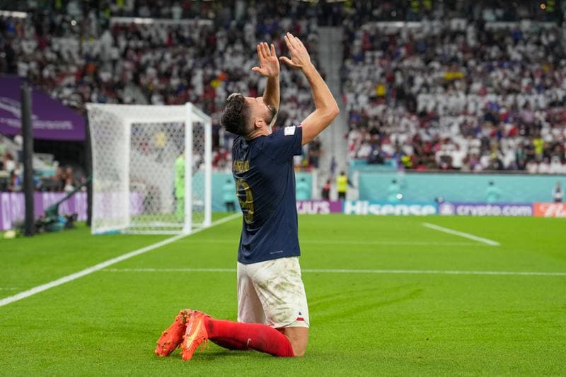 Football. FIFA World Cup. France - Poland. 04.11.2022