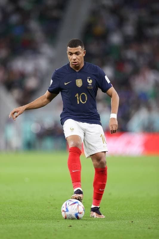 Football. FIFA World Cup. France - Poland. 04.11.2022