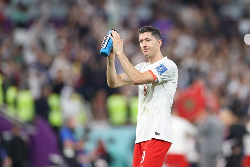 Football. FIFA World Cup. France - Poland. 04.11.2022
