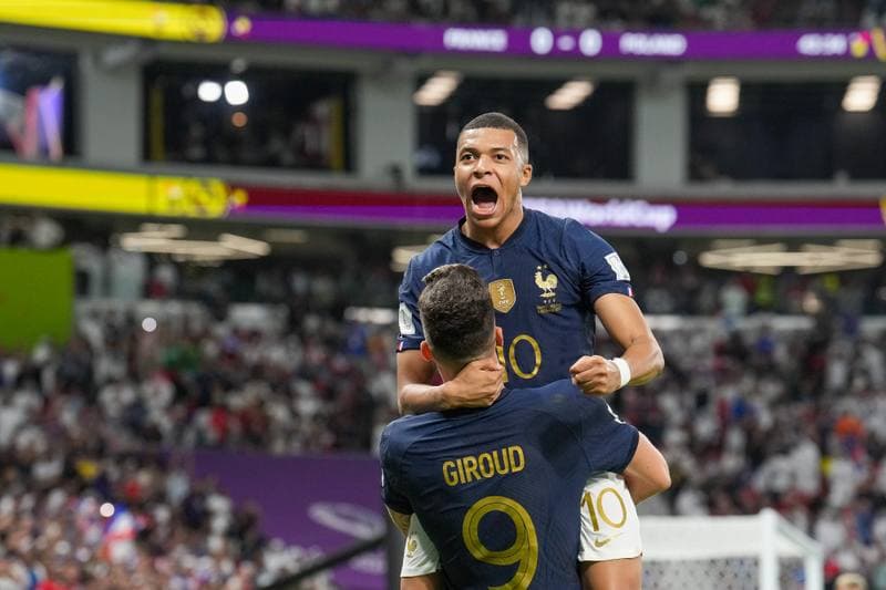 Football. FIFA World Cup. France - Poland. 04.11.2022
