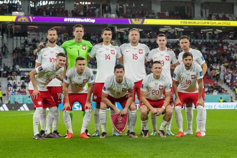 Football. FIFA World Cup. France - Poland. 04.11.2022