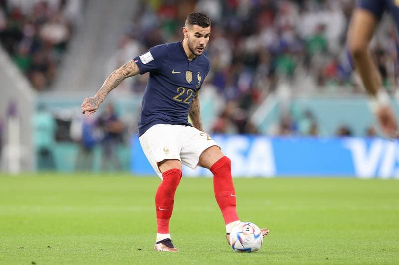 Football. FIFA World Cup. France - Poland. 04.11.2022