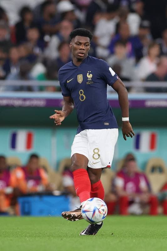 Football. FIFA World Cup. France - Poland. 04.11.2022