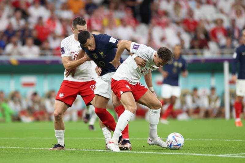 Football. FIFA World Cup. France - Poland. 04.11.2022