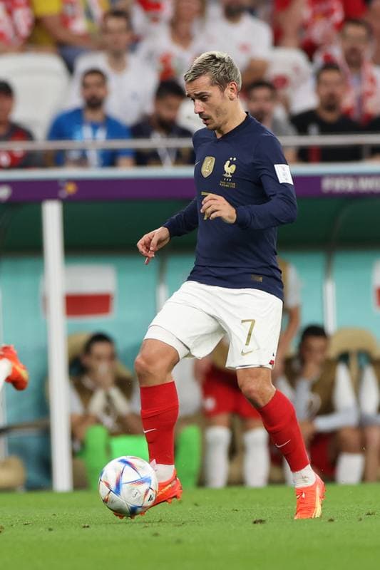 Football. FIFA World Cup. France - Poland. 04.11.2022