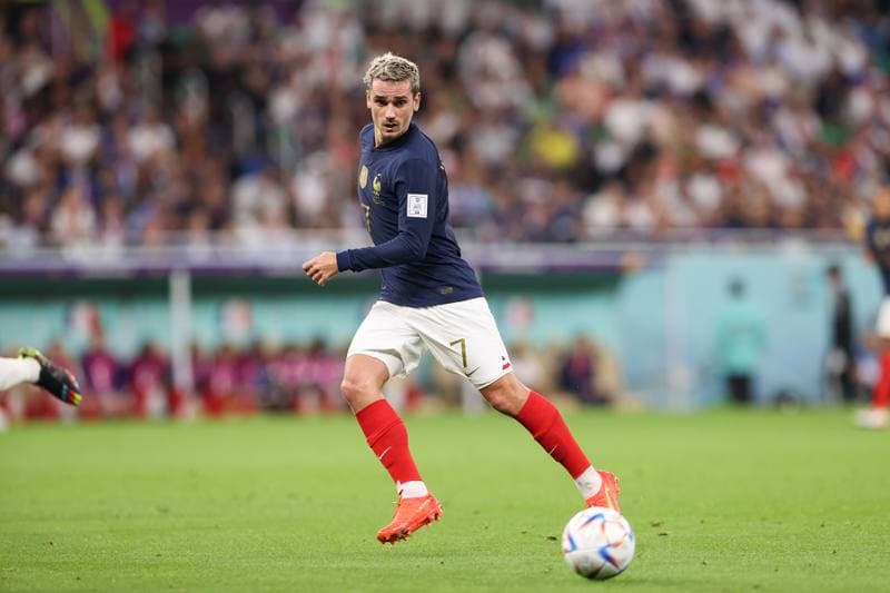 Football. FIFA World Cup. France - Poland. 04.11.2022