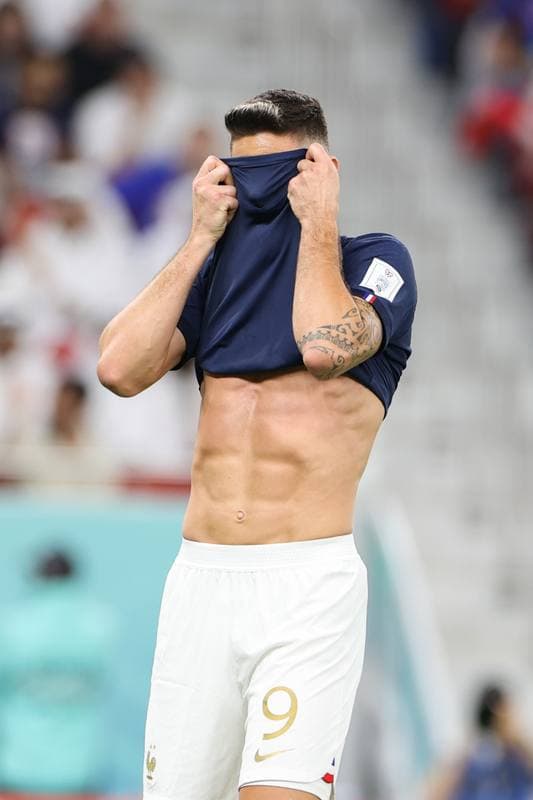 Football. FIFA World Cup. France - Poland. 04.11.2022