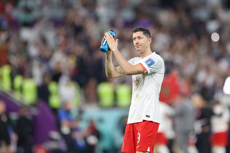 Football. FIFA World Cup. France - Poland. 04.11.2022