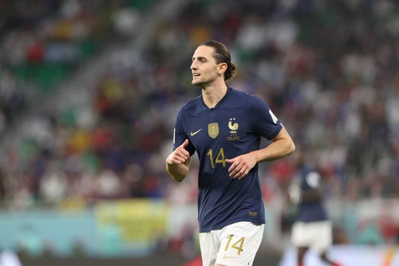 Football. FIFA World Cup. France - Poland. 04.11.2022