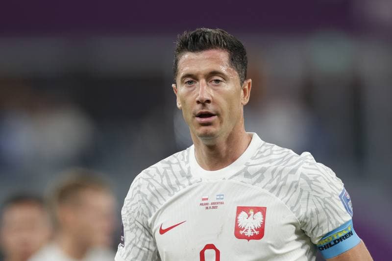 Football. FIFA World Cup. Poland - Argentina. 30.11.2022