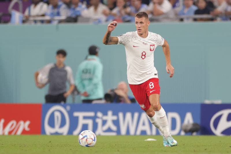 Football. FIFA World Cup. Poland - Argentina. 30.11.2022