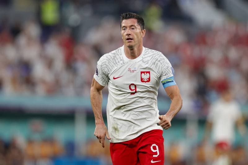 Football. FIFA World Cup. Poland - Argentina. 30.11.2022