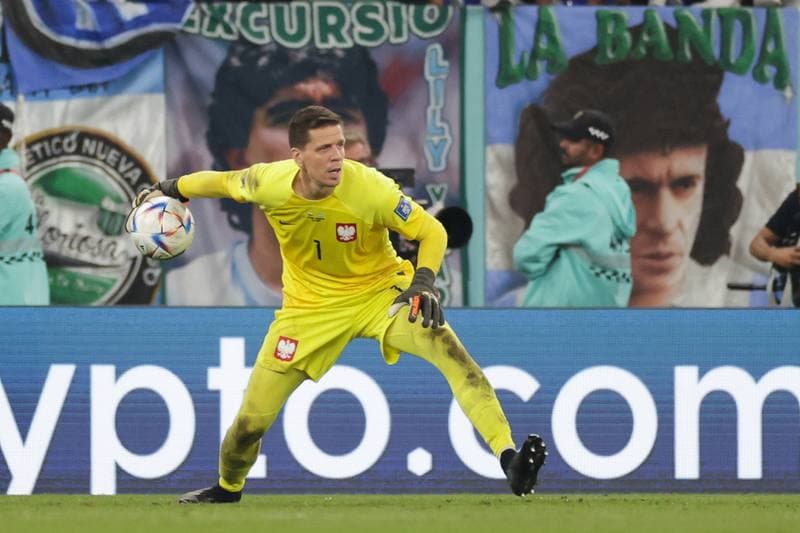 Football. FIFA World Cup. Poland - Argentina. 30.11.2022
