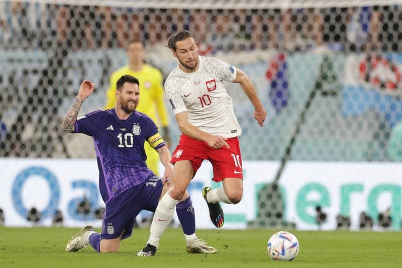 Football. FIFA World Cup. Poland - Argentina. 30.11.2022