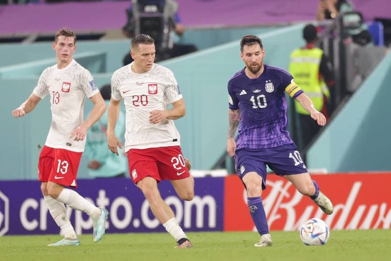 Football. FIFA World Cup. Poland - Argentina. 30.11.2022
