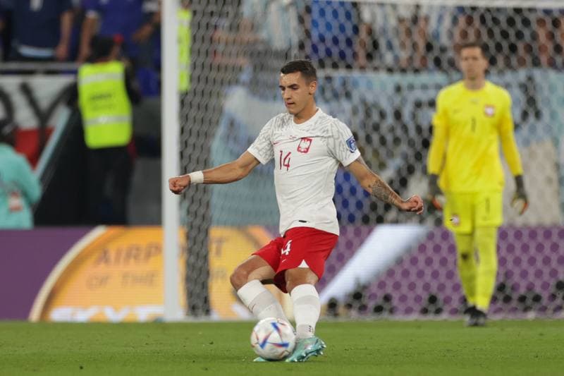 Football. FIFA World Cup. Poland - Argentina. 30.11.2022