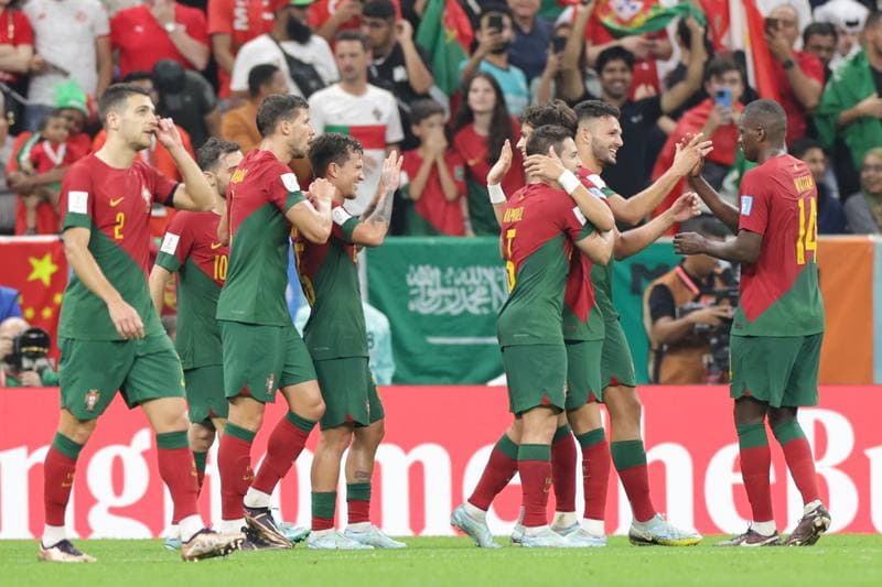 Football. FIFA World Cup. Portugal - Switzerland. 06.12.2022