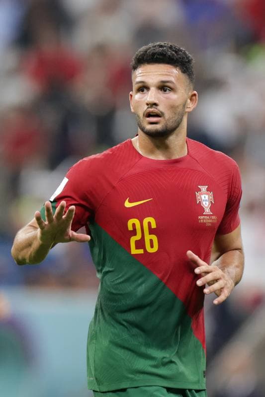 Football. FIFA World Cup. Portugal - Switzerland. 06.12.2022