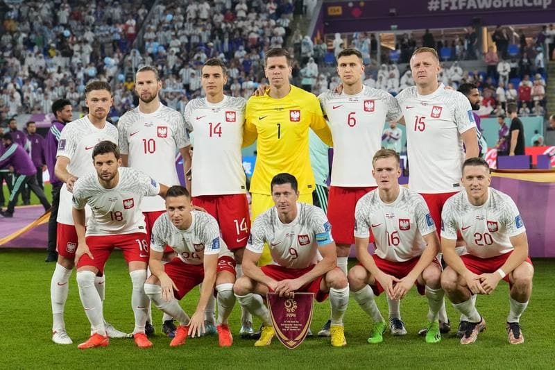 Football. FIFA World Cup. Poland - Argentina. 30.11.2022