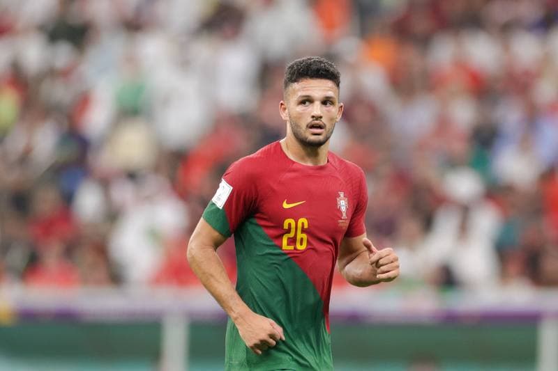 Football. FIFA World Cup. Portugal - Switzerland. 06.12.2022