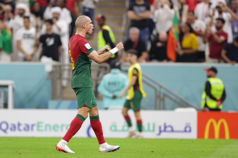 Football. FIFA World Cup. Portugal - Switzerland. 06.12.2022