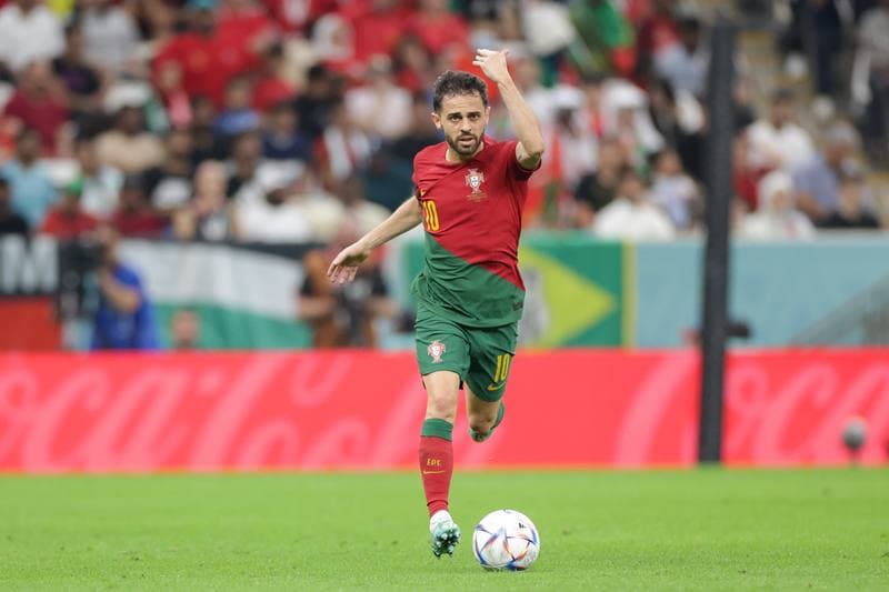 Football. FIFA World Cup. Portugal - Switzerland. 06.12.2022