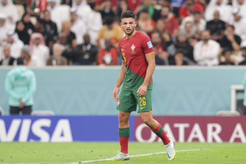 Football. FIFA World Cup. Portugal - Switzerland. 06.12.2022