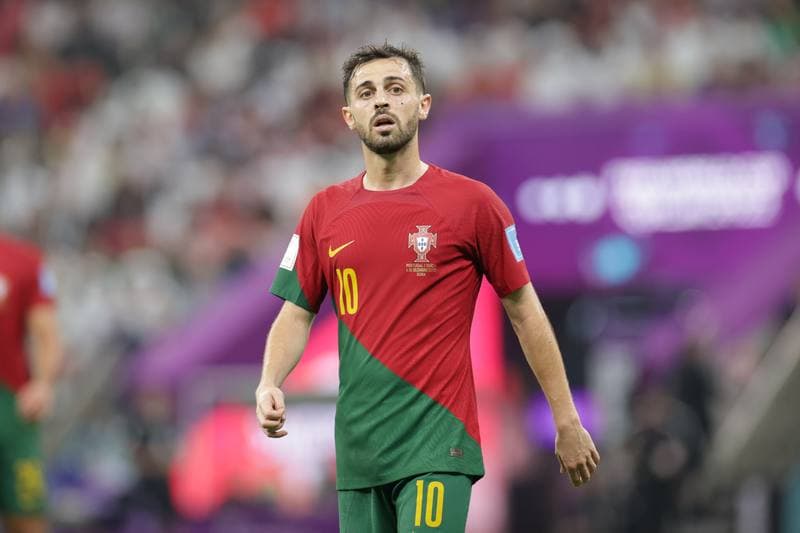 Football. FIFA World Cup. Portugal - Switzerland. 06.12.2022