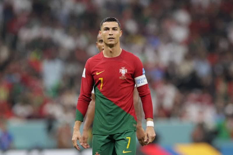 Football. FIFA World Cup. Portugal - Switzerland. 06.12.2022