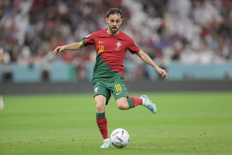 Football. FIFA World Cup. Portugal - Switzerland. 06.12.2022
