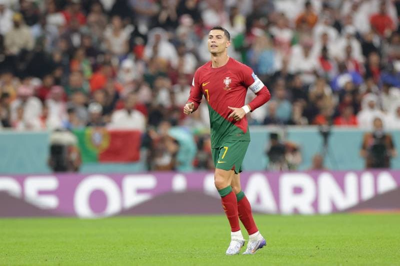 Football. FIFA World Cup. Portugal - Switzerland. 06.12.2022