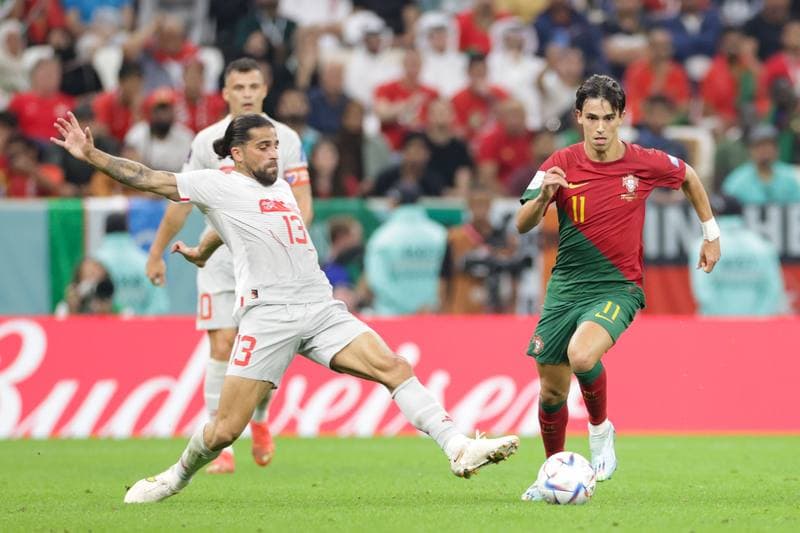 Football. FIFA World Cup. Portugal - Switzerland. 06.12.2022