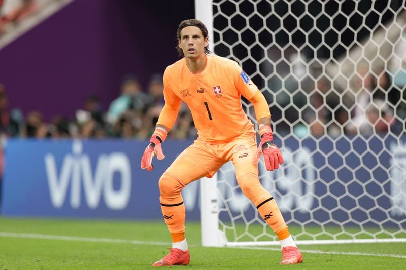 Football. FIFA World Cup. Portugal - Switzerland. 06.12.2022