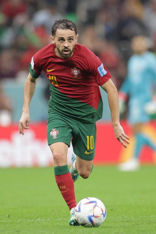 Football. FIFA World Cup. Portugal - Switzerland. 06.12.2022