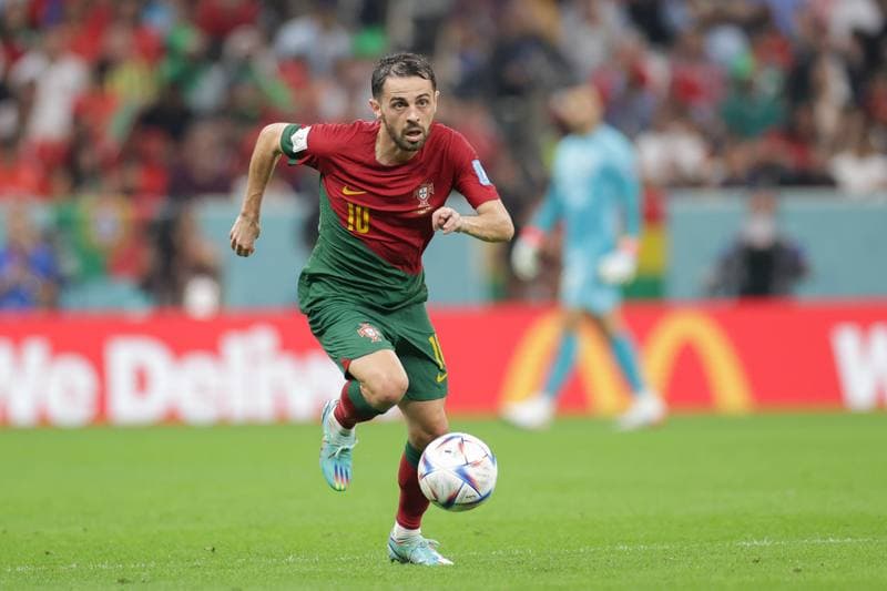 Football. FIFA World Cup. Portugal - Switzerland. 06.12.2022