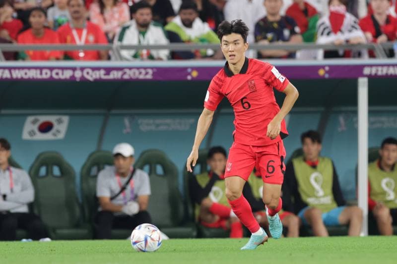 Football. FIFA World Cup. Korea Republic - Portugal. 02.12.2022