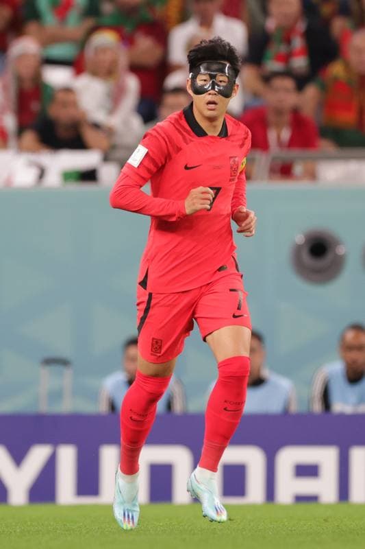 Football. FIFA World Cup. Korea Republic - Portugal. 02.12.2022
